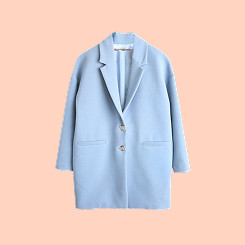 Women's blue jacket
