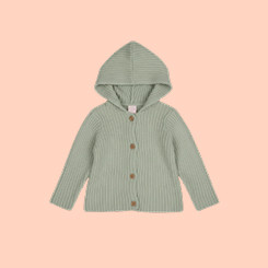 Green baby knit