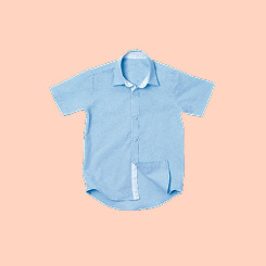 Blue shirt